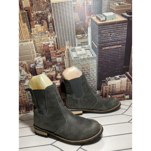 Kodiak  Canada Boot Waterproof Leather Gray Women's Size 8 - Picture 4 of 9